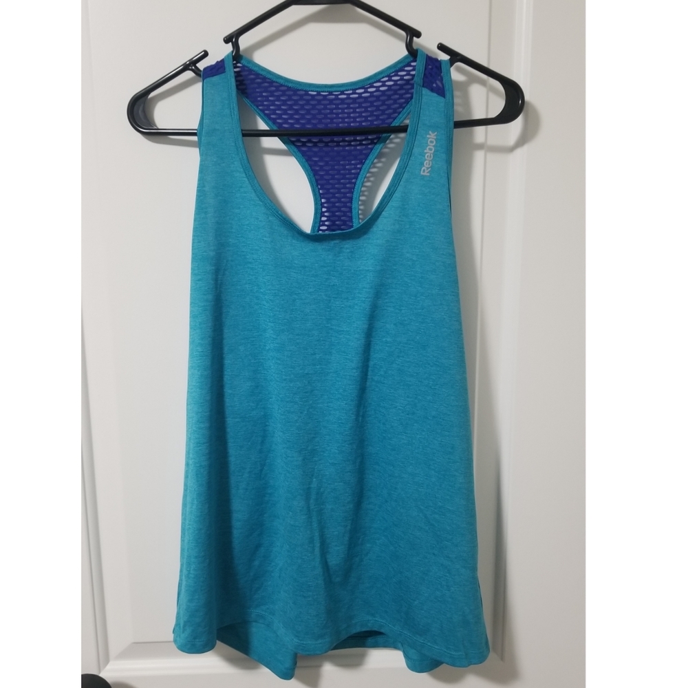 Reebok racer back tank